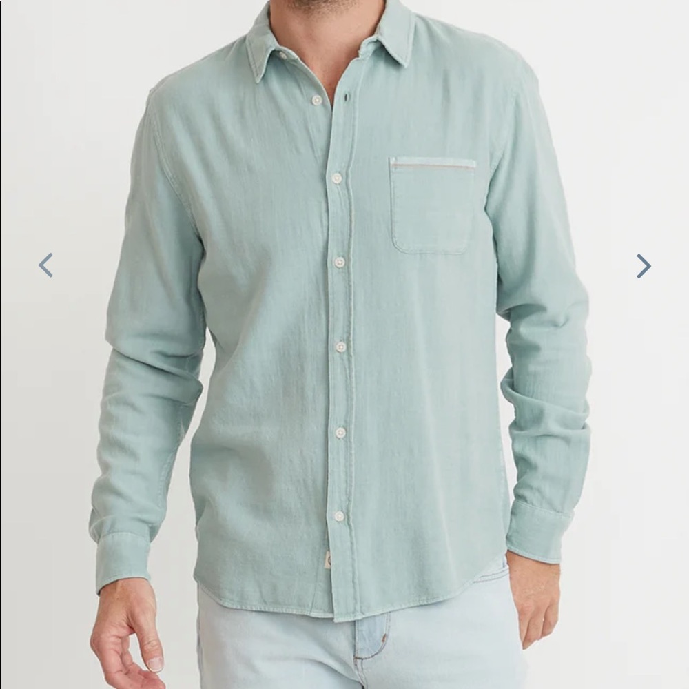 Marine layer newton button down